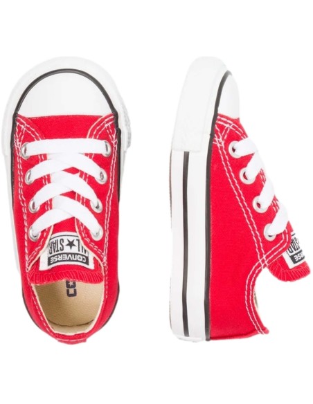 Converse Chuck Taylor All Star Core OX - zapatillas casual niño rojo