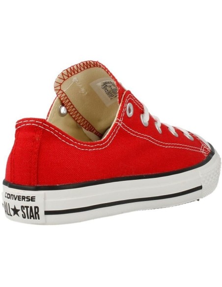 Converse Chuck Taylor All Star Core OX - zapatillas casual niño rojo