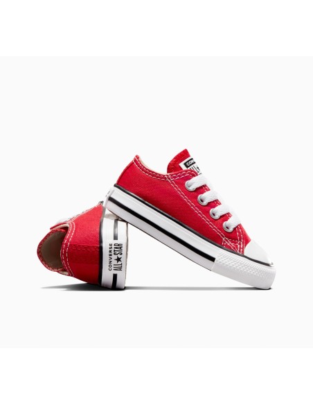 Converse Chuck Taylor All Star Core OX - zapatillas casual niño rojo