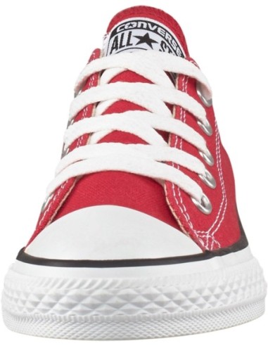 Converse Chuck Taylor All Star Core OX - zapatillas casual niño rojo