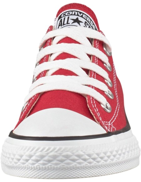 Converse Chuck Taylor All Star Core OX - zapatillas casual niño rojo