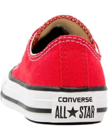 Converse Chuck Taylor All Star Core OX - zapatillas casual niño rojo