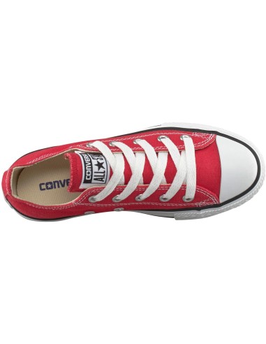 Converse Chuck Taylor All Star Core OX - zapatillas casual niño rojo