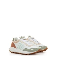 Mustang C58495 Murri Blanco/lottos Marrón - zapatillas casual unisex blanco 2