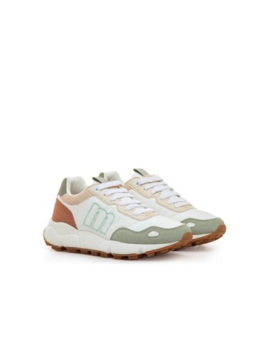 Mustang C58495 Murri Blanco/lottos Marrón - zapatillas casual unisex blanco