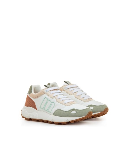 Mustang C58495 Murri Blanco/lottos Marrón - zapatillas casual unisex blanco
