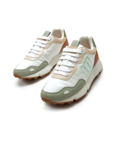 Mustang C58495 Murri Blanco/lottos Marrón - zapatillas casual unisex blanco