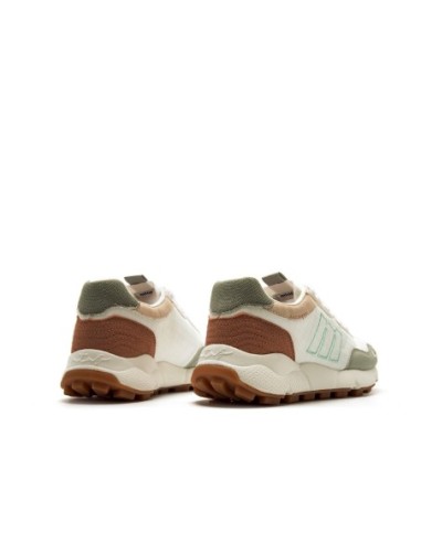 Mustang C58495 Murri Blanco/lottos Marrón - zapatillas casual unisex blanco