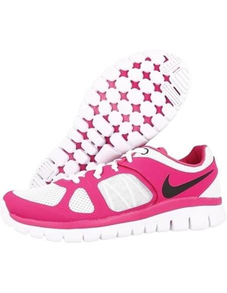 Nike Flex 2014 RN GS - zapatillas running niño multicolor