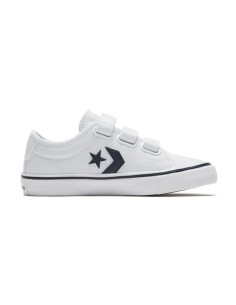 Converse White Junior - zapatillas deportivas niño blanco