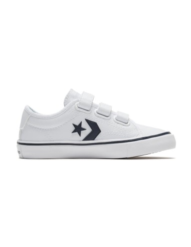 Converse White Junior - zapatillas deportivas niño blanco
