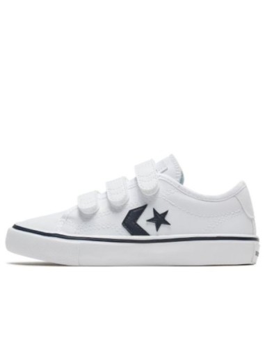 Converse White Junior - zapatillas deportivas niño blanco