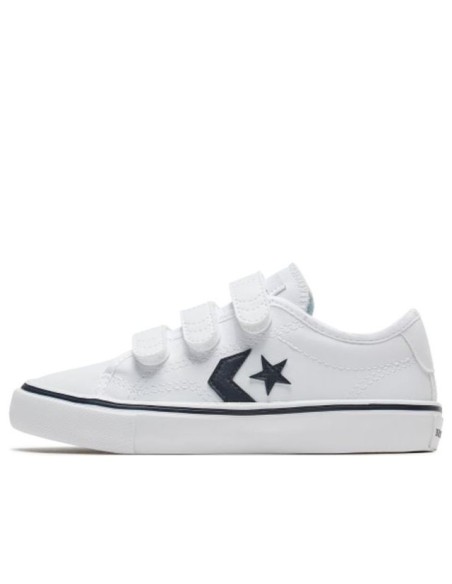 Converse White Junior - zapatillas deportivas niño blanco