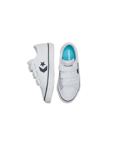 Converse White Junior - zapatillas deportivas niño blanco