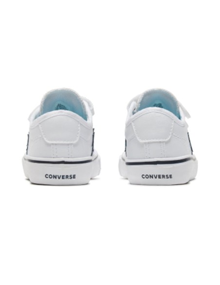 Converse White Junior - zapatillas deportivas niño blanco