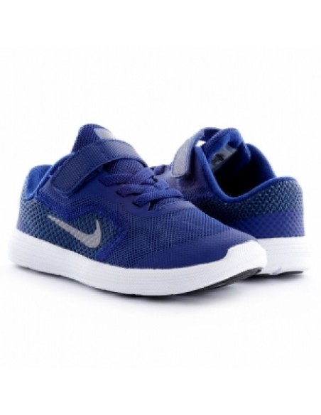 Nike Revolution 3 TDV - zapatillas running niño multicolor