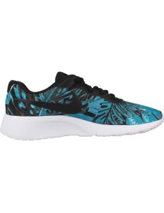Nike Tanjun Print GS - zapatillas mujer running multicolor