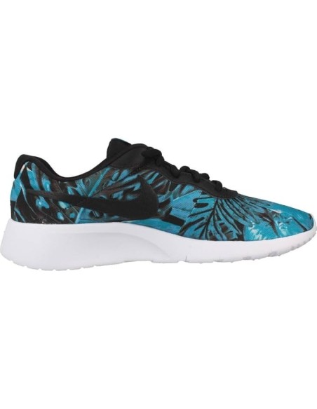 Nike Tanjun Print GS - zapatillas mujer running multicolor