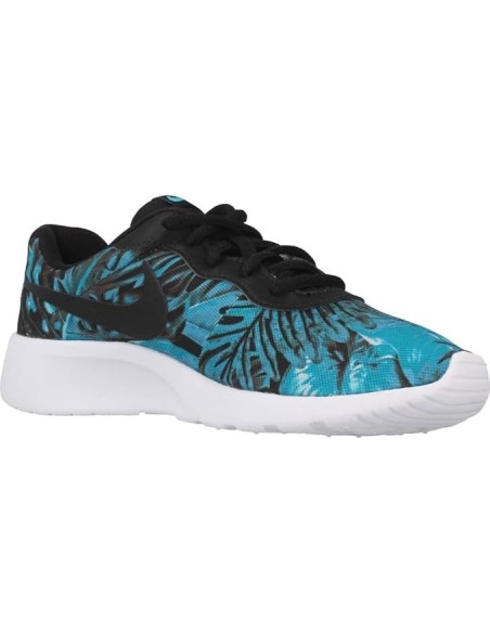 Nike Tanjun Print GS - zapatillas mujer running multicolor