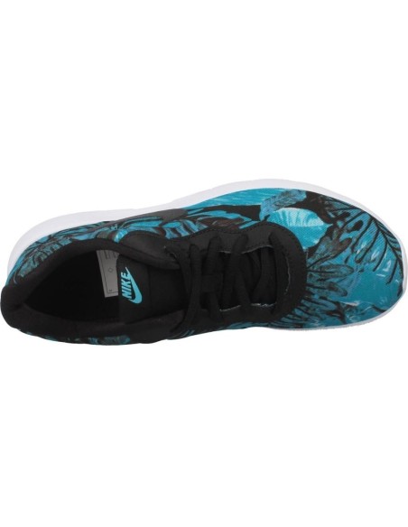 Nike Tanjun Print GS - zapatillas mujer running multicolor