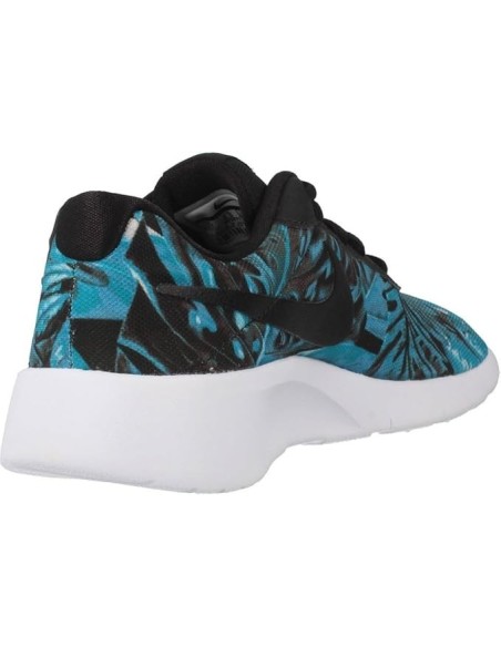 Nike Tanjun Print GS - zapatillas mujer running multicolor