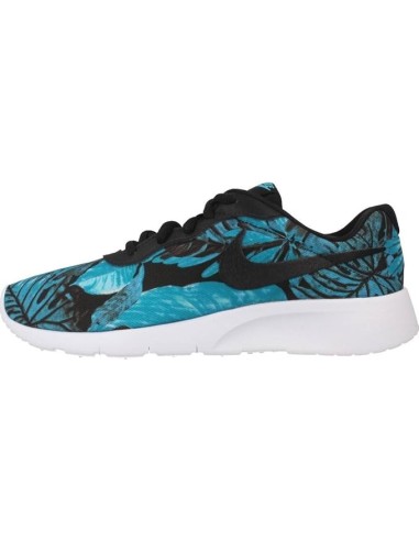 Nike Tanjun Print GS - zapatillas mujer running multicolor