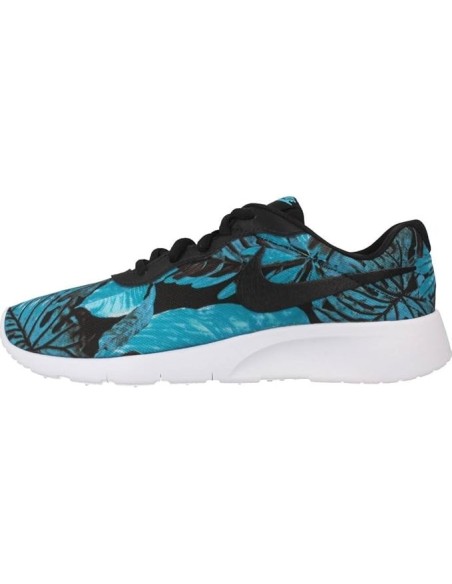 Nike Tanjun Print GS - zapatillas mujer running multicolor