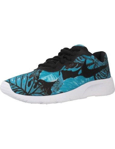 Nike Tanjun Print GS - zapatillas mujer running multicolor