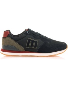 Mustang C56293 Nixon Negro - zapatillas casual unisex negro
