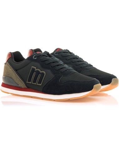 Mustang C56293 Nixon Negro - zapatillas casual unisex negro