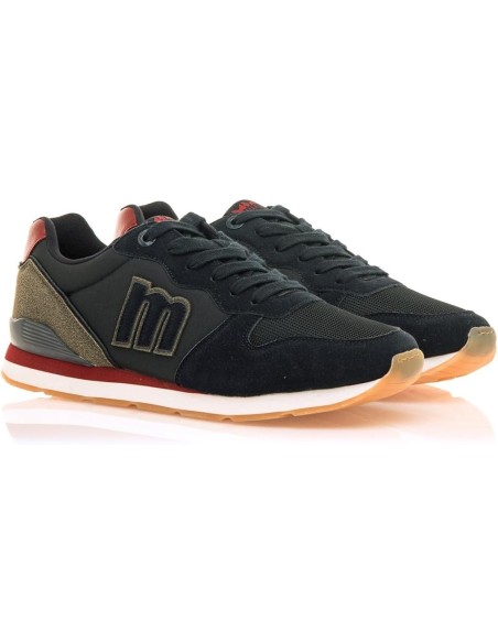 Mustang C56293 Nixon Negro - zapatillas casual unisex negro