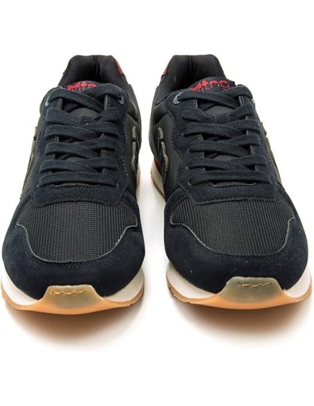 Mustang C56293 Nixon Negro - zapatillas casual unisex negro