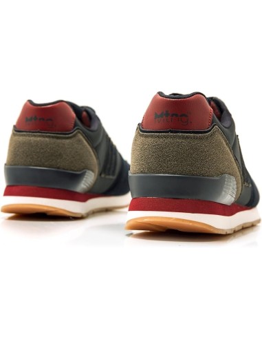 Mustang C56293 Nixon Negro - zapatillas casual unisex negro