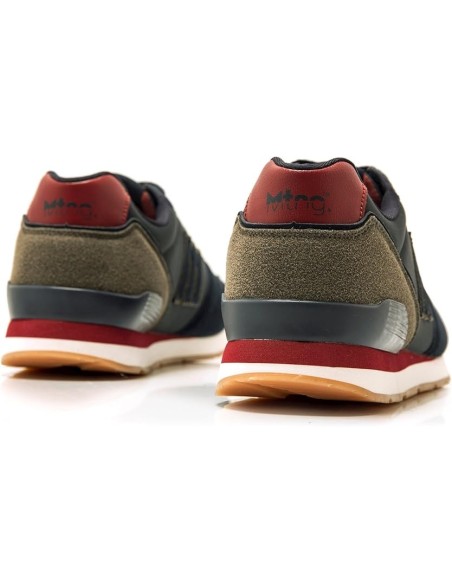 Mustang C56293 Nixon Negro - zapatillas casual unisex negro