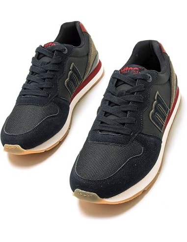 Mustang C56293 Nixon Negro - zapatillas casual unisex negro