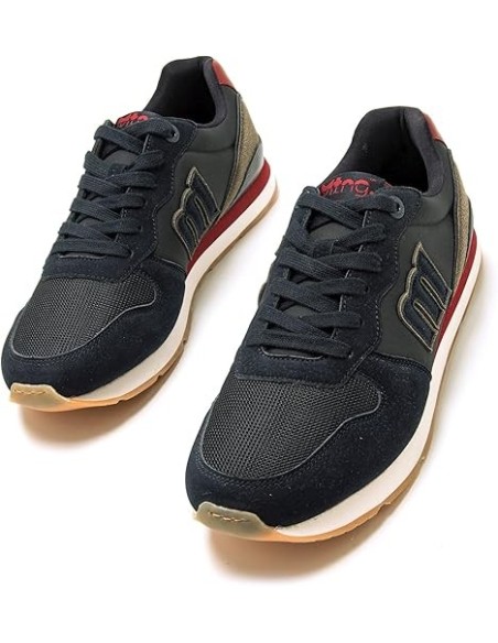 Mustang C56293 Nixon Negro - zapatillas casual unisex negro