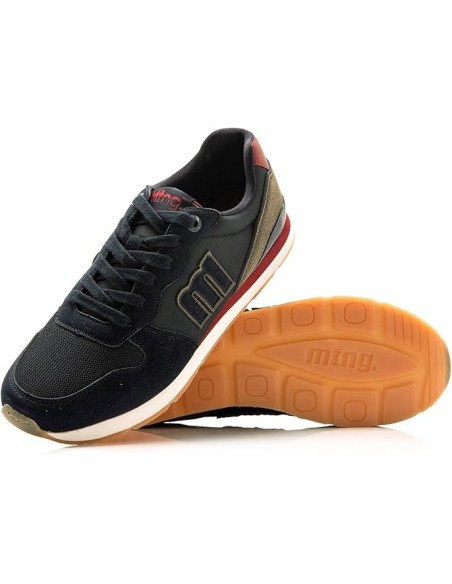Mustang C56293 Nixon Negro - zapatillas casual unisex negro