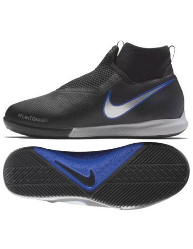 Nike JR Phantom Vsn Academy DF IC - zapatillas fútbol sala niño multicolor