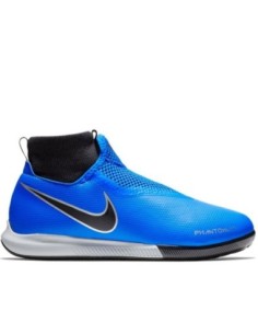 Nike JR Phantom Vsn Academy DF IC - zapatillas fútbol sala niño azul