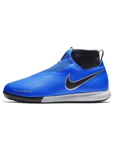 Nike JR Phantom Vsn Academy DF IC - zapatillas fútbol sala niño azul