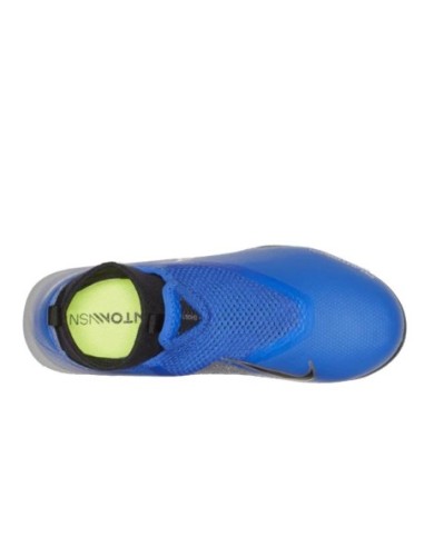 Nike JR Phantom Vsn Academy DF IC - zapatillas fútbol sala niño azul