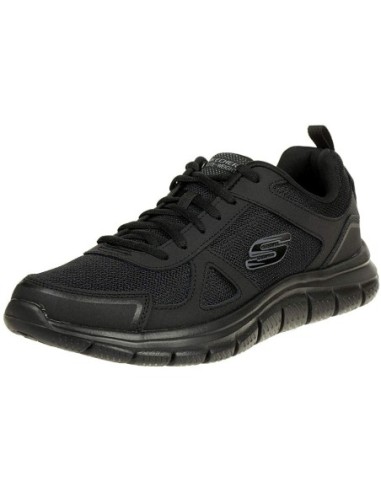 Zapatillas Skechers Track-scloric 52631-BBK Hombre