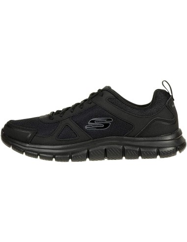 Zapatillas Skechers Track-scloric 52631-BBK Hombre