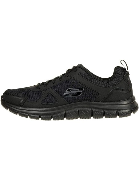 Zapatillas Skechers Track-scloric 52631-BBK Hombre