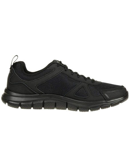Zapatillas Skechers Track-scloric 52631-BBK Hombre