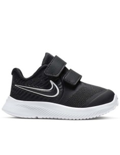 Nike Star Runner 2 TDV - zapatillas running niño negro