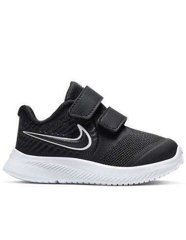 Nike Star Runner 2 TDV - zapatillas running niño negro