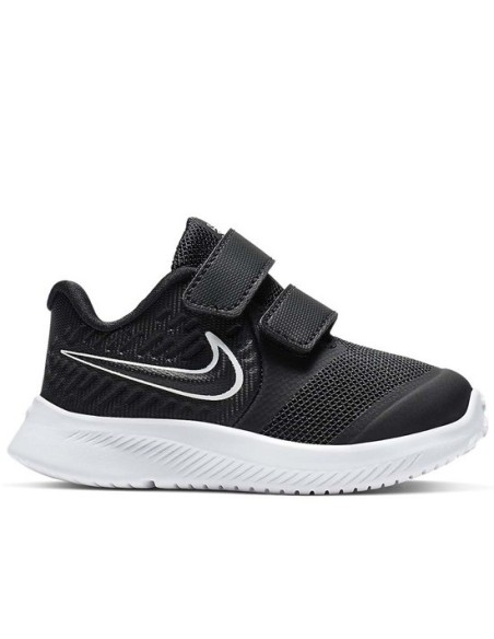 Nike Star Runner 2 TDV - zapatillas running niño negro