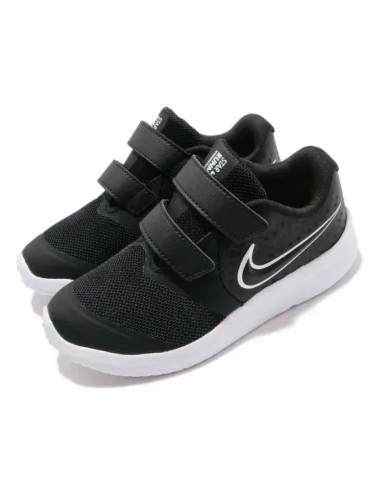 Nike Star Runner 2 TDV - zapatillas running niño negro