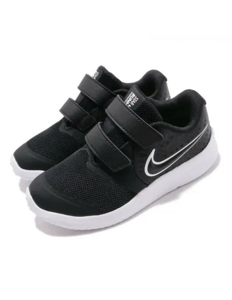 Nike Star Runner 2 TDV - zapatillas running niño negro